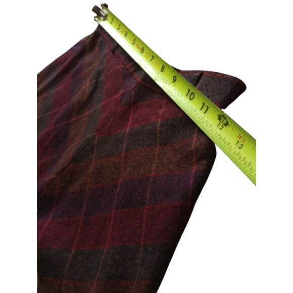 Stonybrook Women's Size 7/8 Wool Mini Skirt - Vintage - Picture 4 of 7